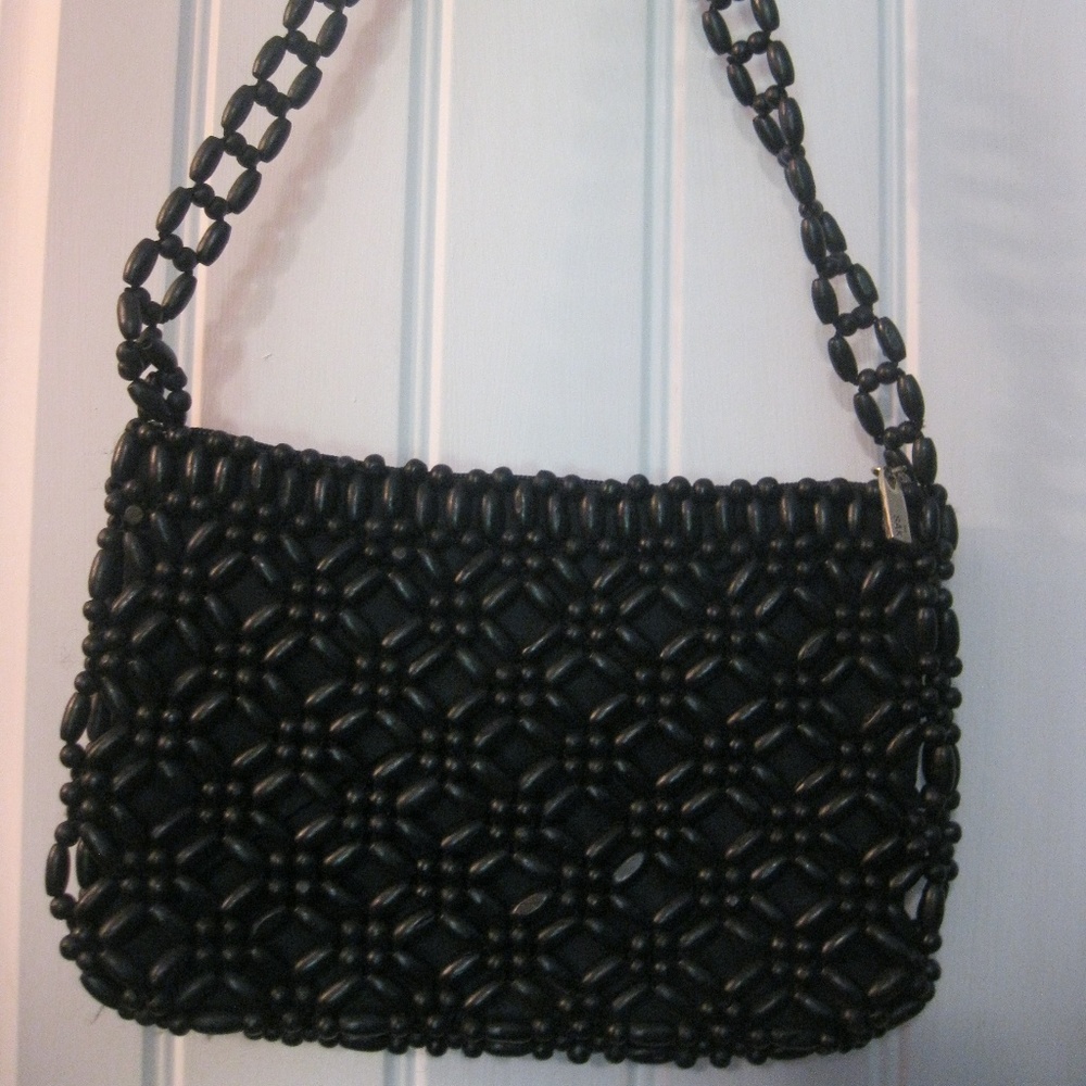 The SAK Wooden Bead Handbag
